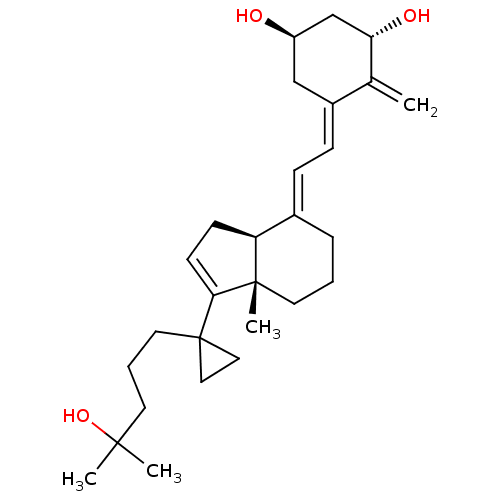Chemical structure of BindingDB Monomer ID 50257431