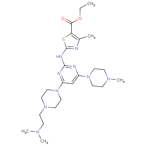 Chemical structure of BindingDB Monomer ID 50257441
