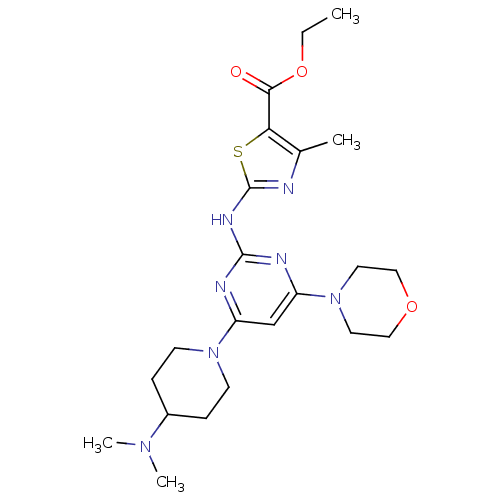Chemical structure of BindingDB Monomer ID 50257443