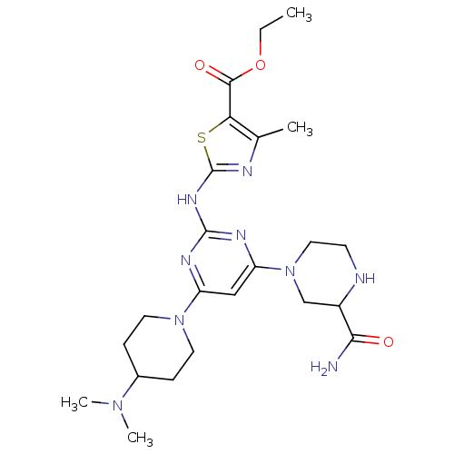 Chemical structure of BindingDB Monomer ID 50257444