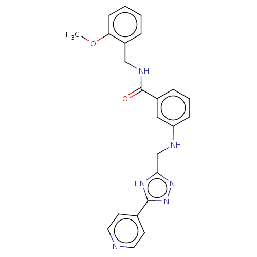 Chemical structure of BindingDB Monomer ID 50257445
