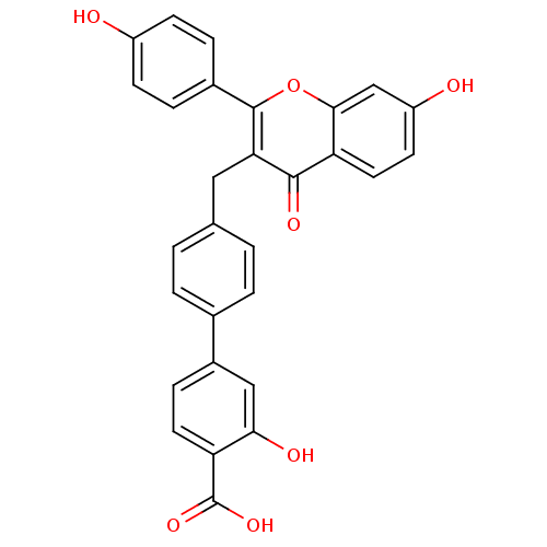 Chemical structure of BindingDB Monomer ID 50257477
