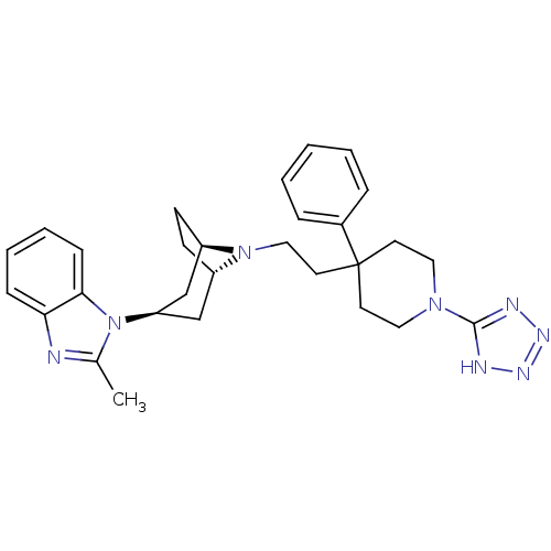 Chemical structure of BindingDB Monomer ID 50257490