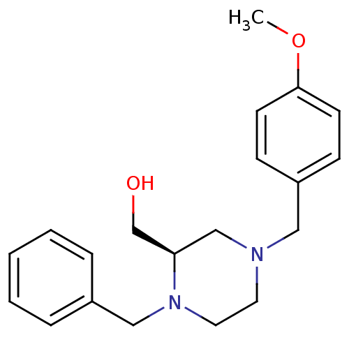 Chemical structure of BindingDB Monomer ID 50257493