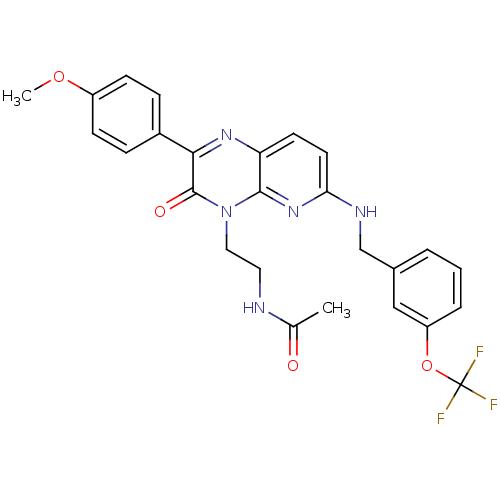 Chemical structure of BindingDB Monomer ID 50257499