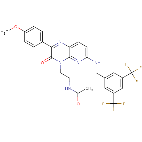 Chemical structure of BindingDB Monomer ID 50257501