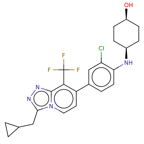 Chemical structure of BindingDB Monomer ID 50257509
