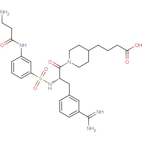 Chemical structure of BindingDB Monomer ID 50257510