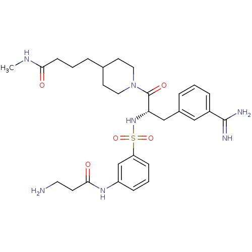 Chemical structure of BindingDB Monomer ID 50257512