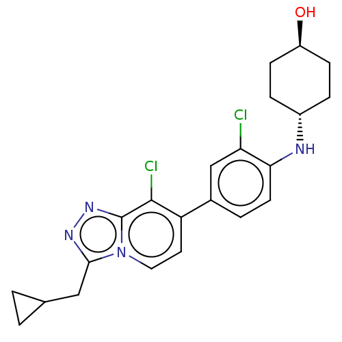 Chemical structure of BindingDB Monomer ID 50257520