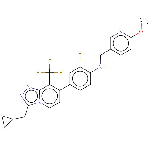Chemical structure of BindingDB Monomer ID 50257525