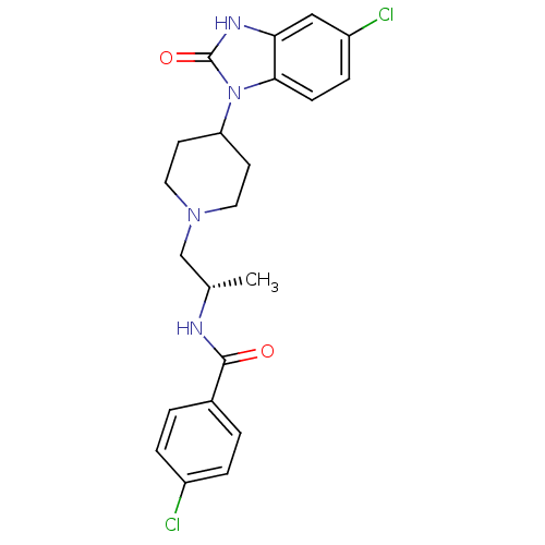 Chemical structure of BindingDB Monomer ID 50257528