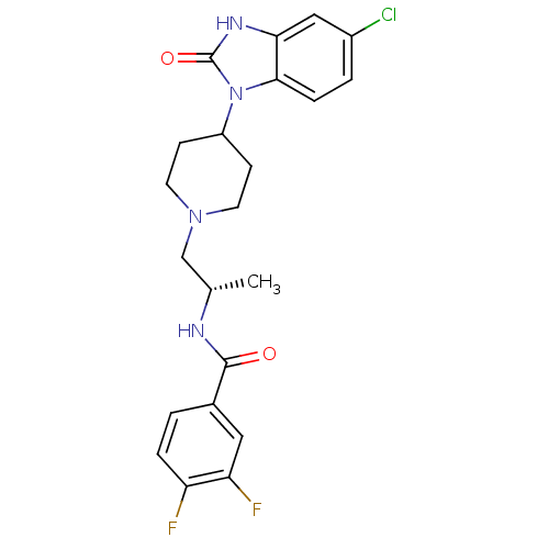 Chemical structure of BindingDB Monomer ID 50257530