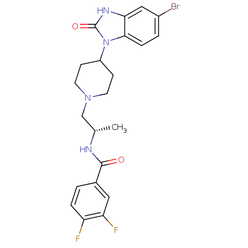 Chemical structure of BindingDB Monomer ID 50257531