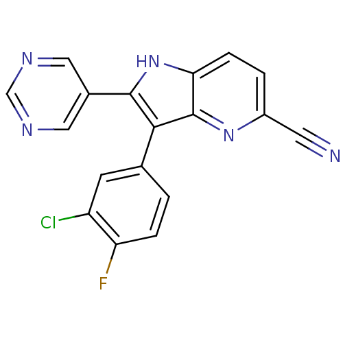 Chemical structure of BindingDB Monomer ID 50257535