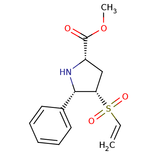 Chemical structure of BindingDB Monomer ID 50257536