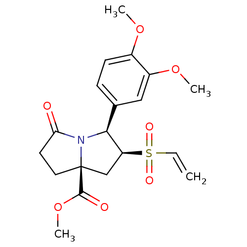 Chemical structure of BindingDB Monomer ID 50257538