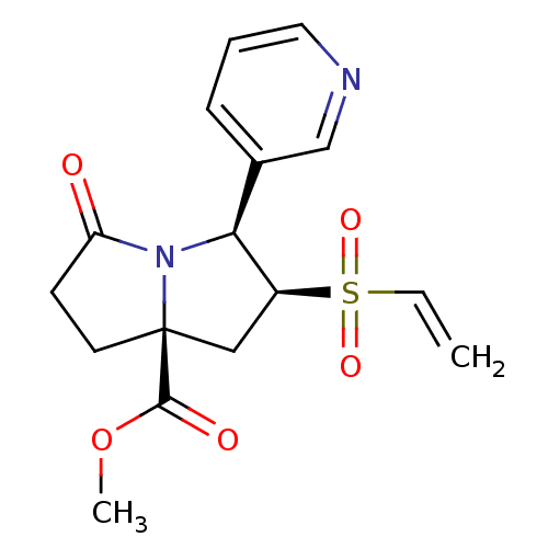 Chemical structure of BindingDB Monomer ID 50257539