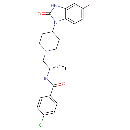 Chemical structure of BindingDB Monomer ID 50257540