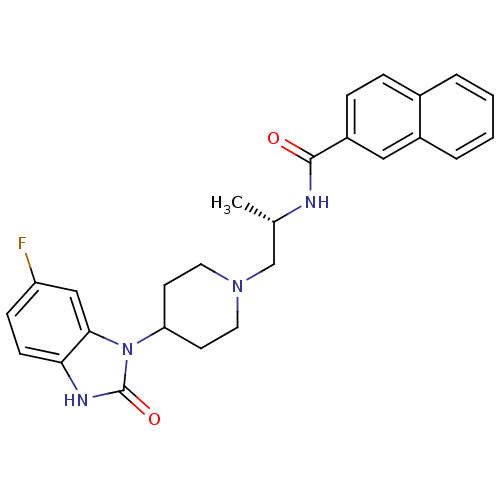 Chemical structure of BindingDB Monomer ID 50257542