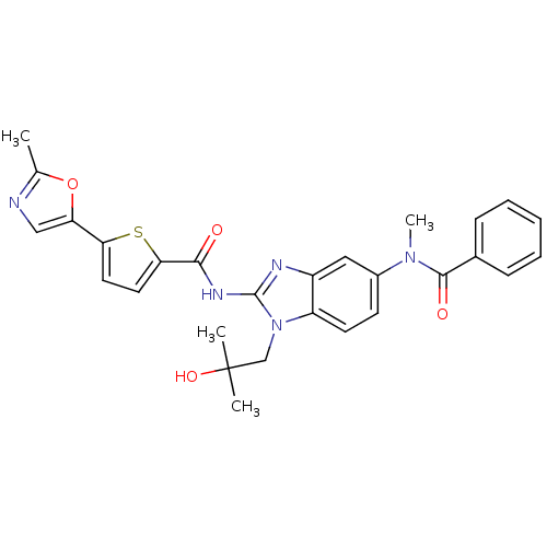 Chemical structure of BindingDB Monomer ID 50257549