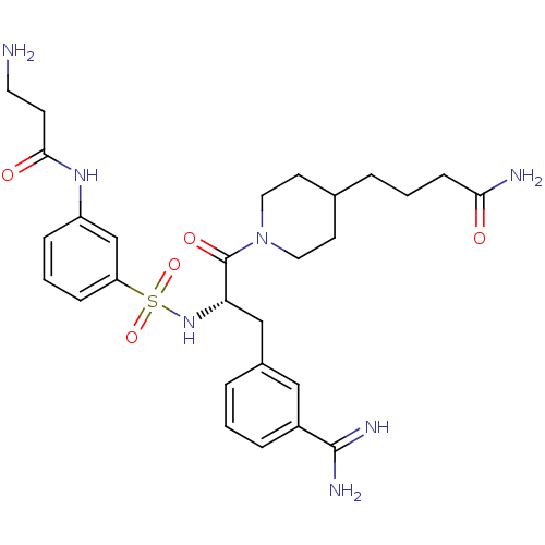 Chemical structure of BindingDB Monomer ID 50257557