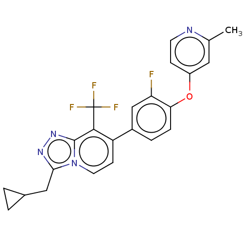 Chemical structure of BindingDB Monomer ID 50257559