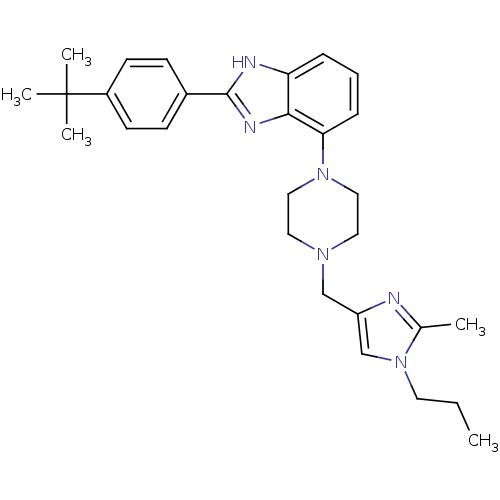 Chemical structure of BindingDB Monomer ID 50257561