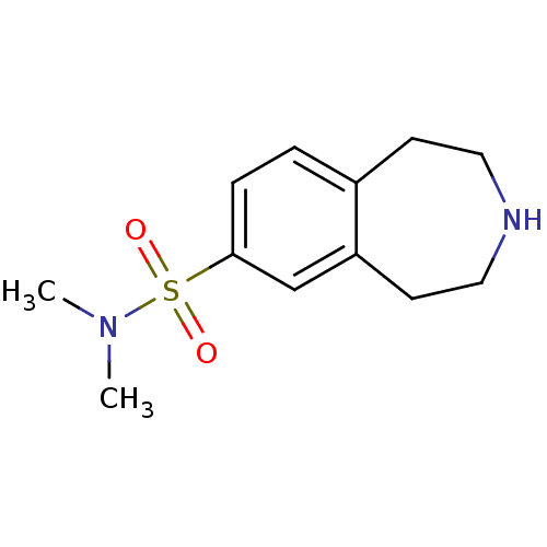 Chemical structure of BindingDB Monomer ID 50257565