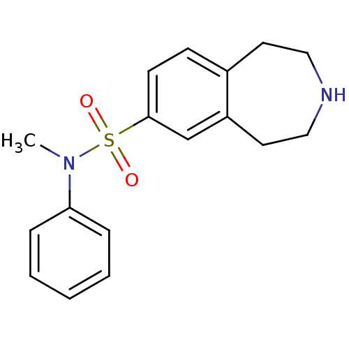 Chemical structure of BindingDB Monomer ID 50257566
