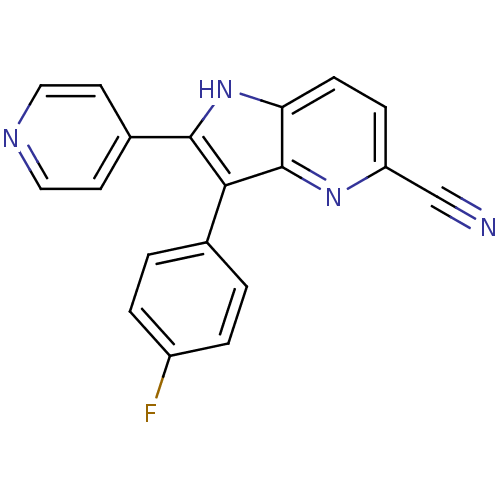 Chemical structure of BindingDB Monomer ID 50257575