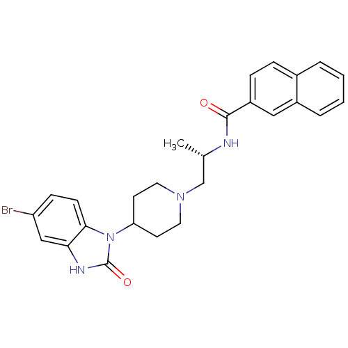 Chemical structure of BindingDB Monomer ID 50257581