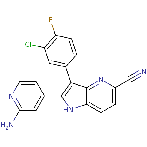 Chemical structure of BindingDB Monomer ID 50257582