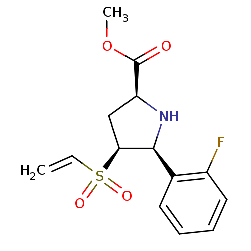 Chemical structure of BindingDB Monomer ID 50257586