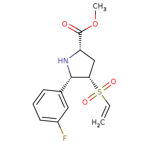 Chemical structure of BindingDB Monomer ID 50257587