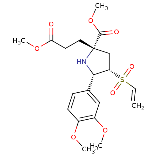 Chemical structure of BindingDB Monomer ID 50257588