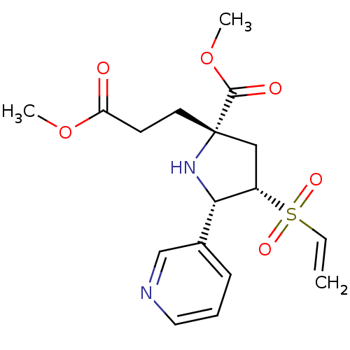 Chemical structure of BindingDB Monomer ID 50257589