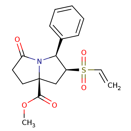 Chemical structure of BindingDB Monomer ID 50257590