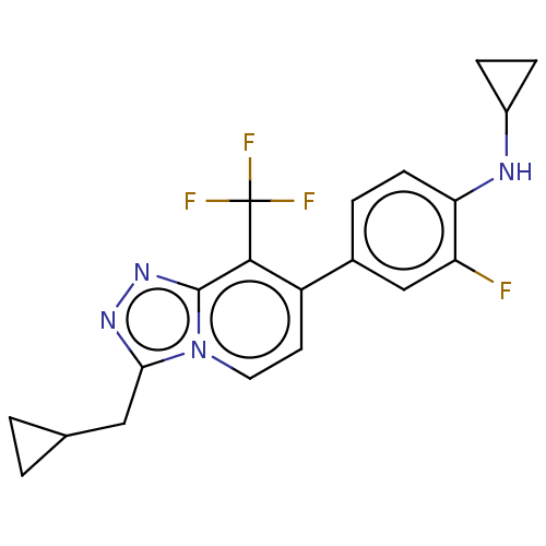Chemical structure of BindingDB Monomer ID 50257595