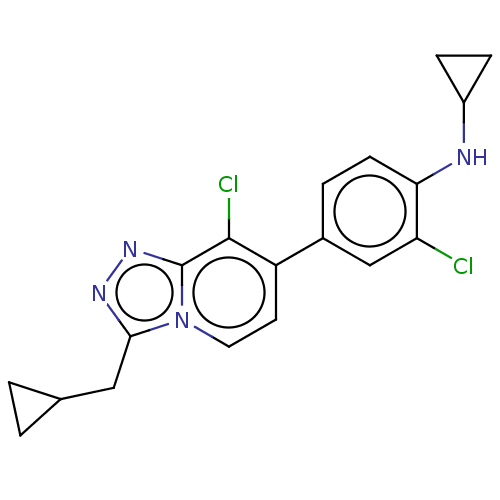 Chemical structure of BindingDB Monomer ID 50257596