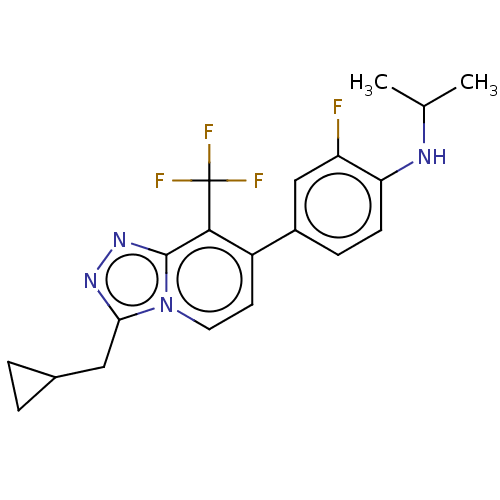 Chemical structure of BindingDB Monomer ID 50257605