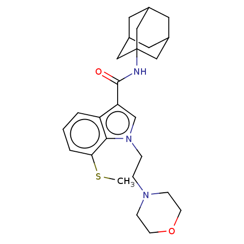 Chemical structure of BindingDB Monomer ID 50257607