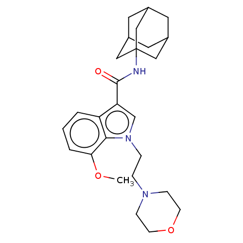 Chemical structure of BindingDB Monomer ID 50257608