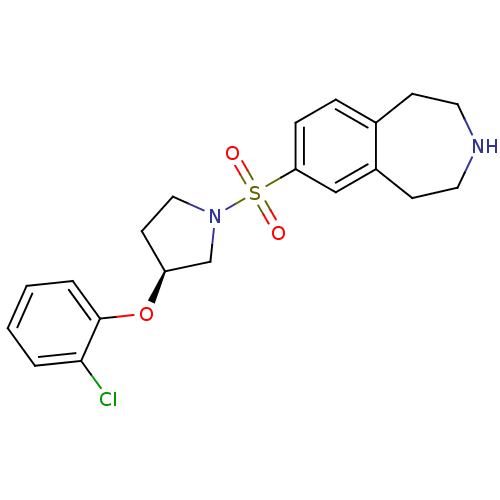 Chemical structure of BindingDB Monomer ID 50257618
