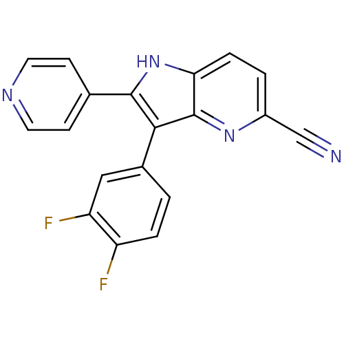 Chemical structure of BindingDB Monomer ID 50257632