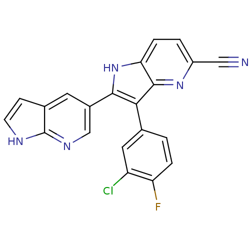 Chemical structure of BindingDB Monomer ID 50257634