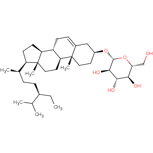 Chemical structure of BindingDB Monomer ID 50257635