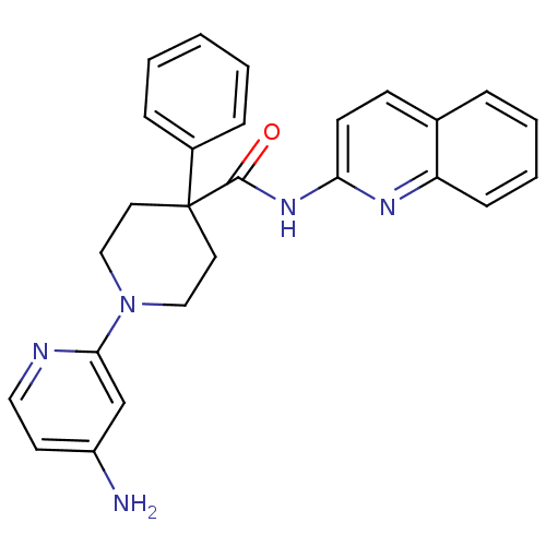 Chemical structure of BindingDB Monomer ID 50257637