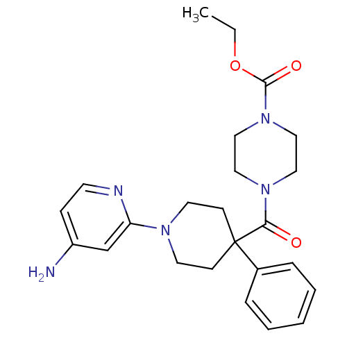 Chemical structure of BindingDB Monomer ID 50257638