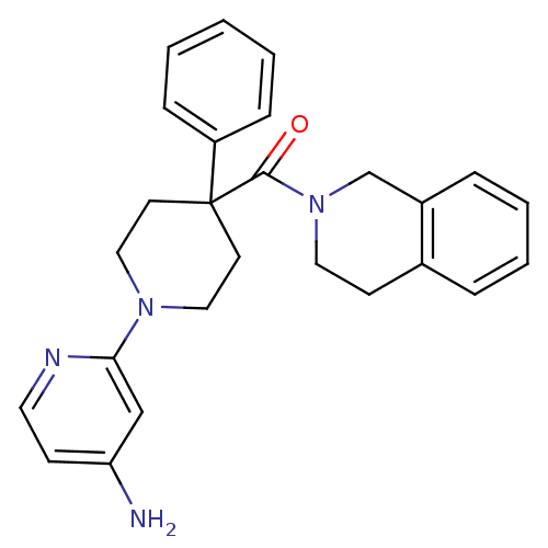Chemical structure of BindingDB Monomer ID 50257639
